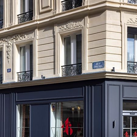 Hotel Le 46 Paris Exterior foto
