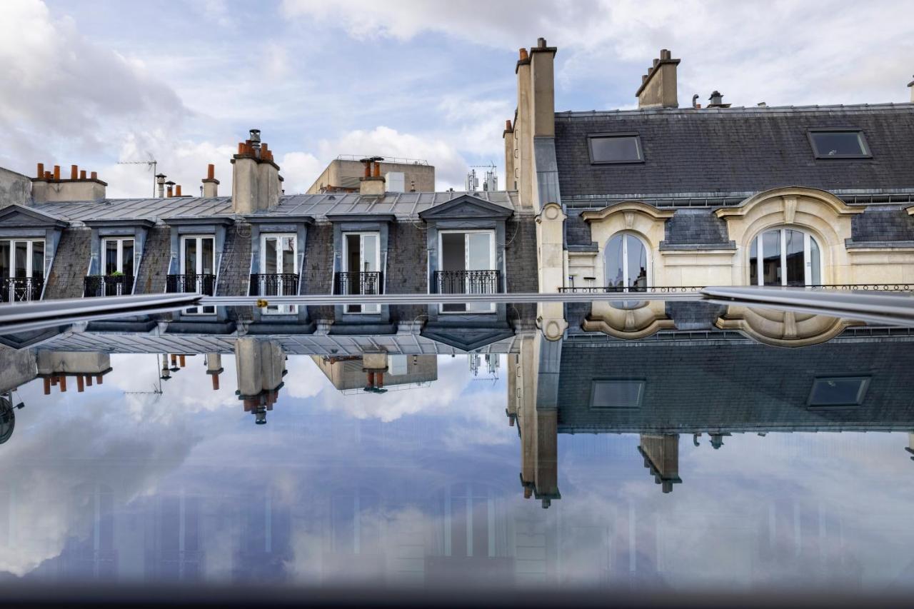Hotel Le 46 Paris Exterior foto