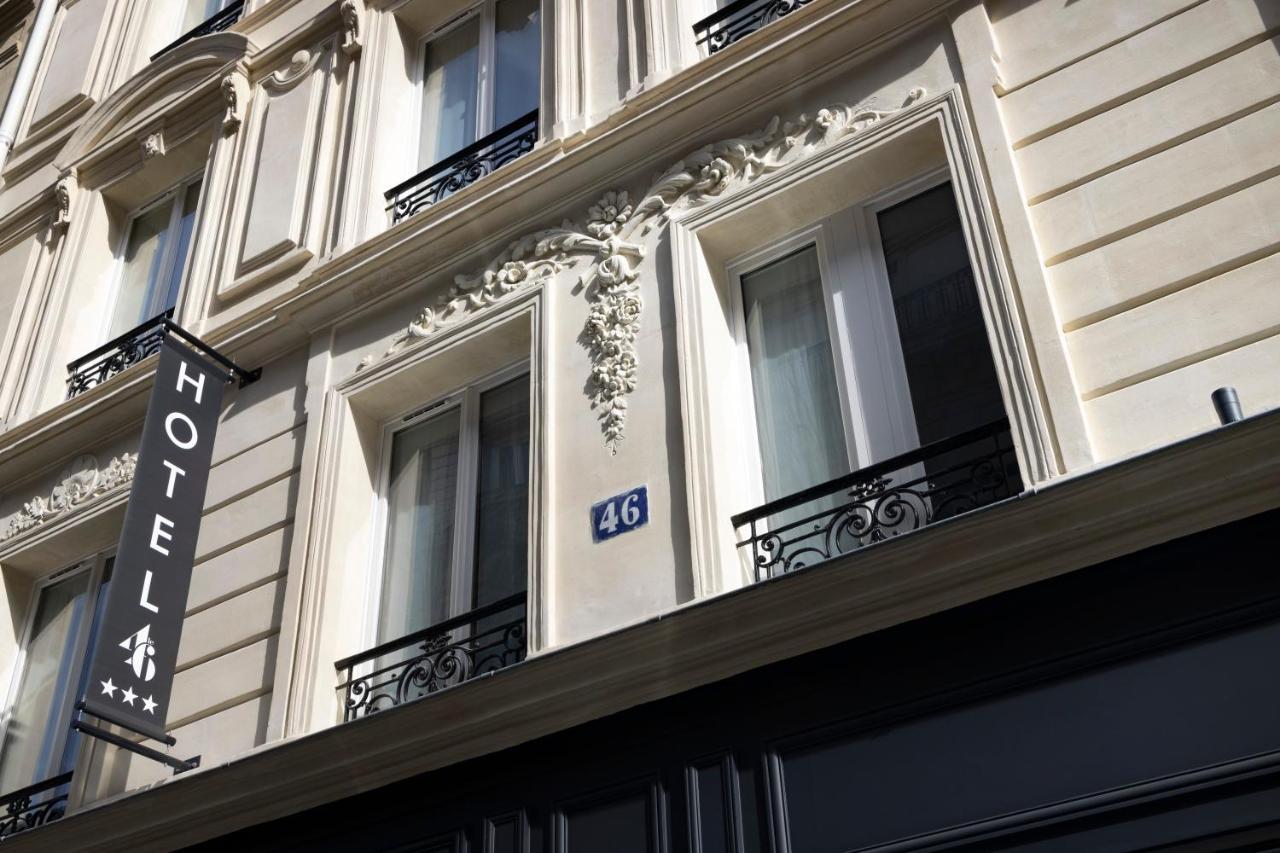 Hotel Le 46 Paris Exterior foto