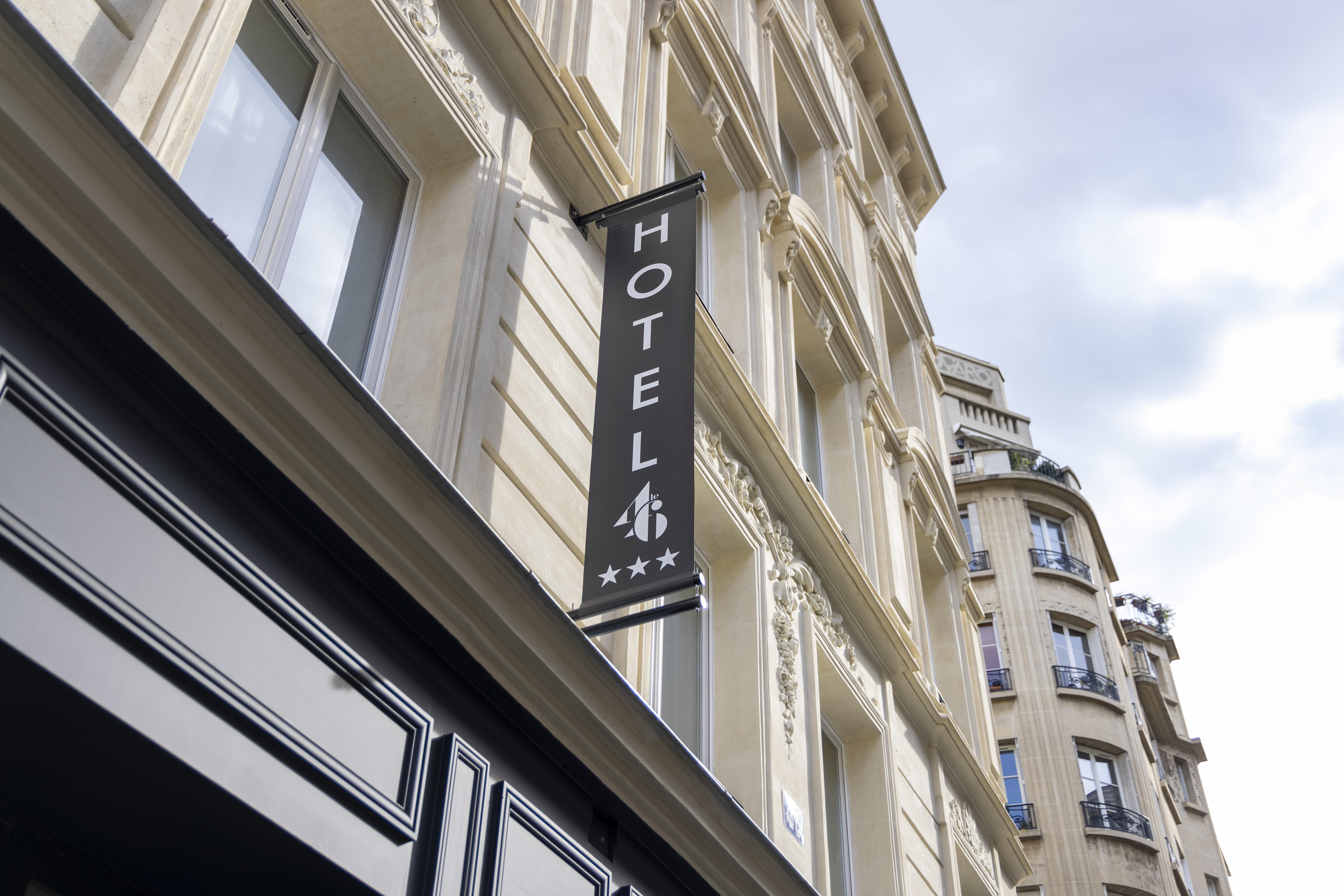 Hotel Le 46 Paris Exterior foto
