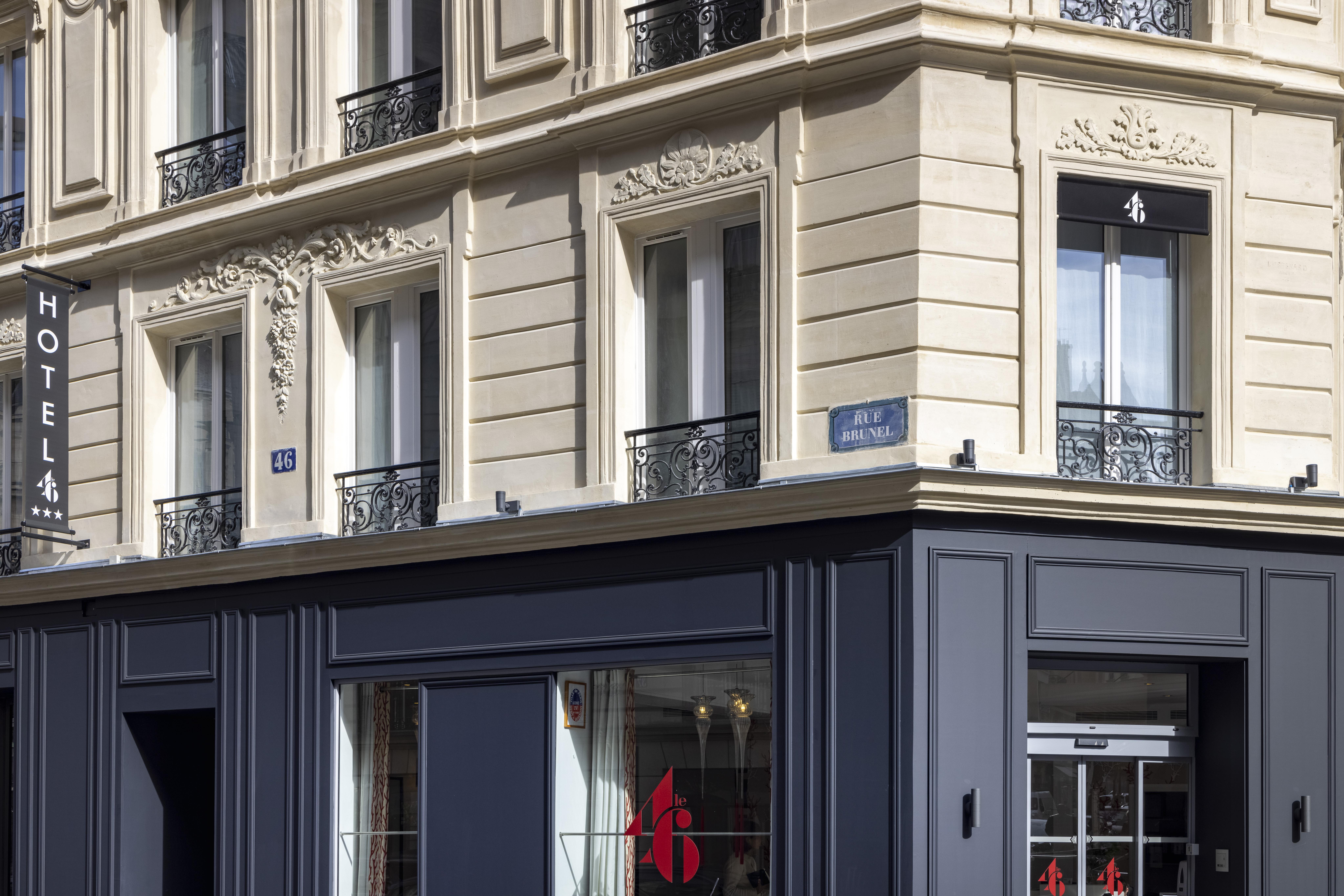Hotel Le 46 Paris Exterior foto