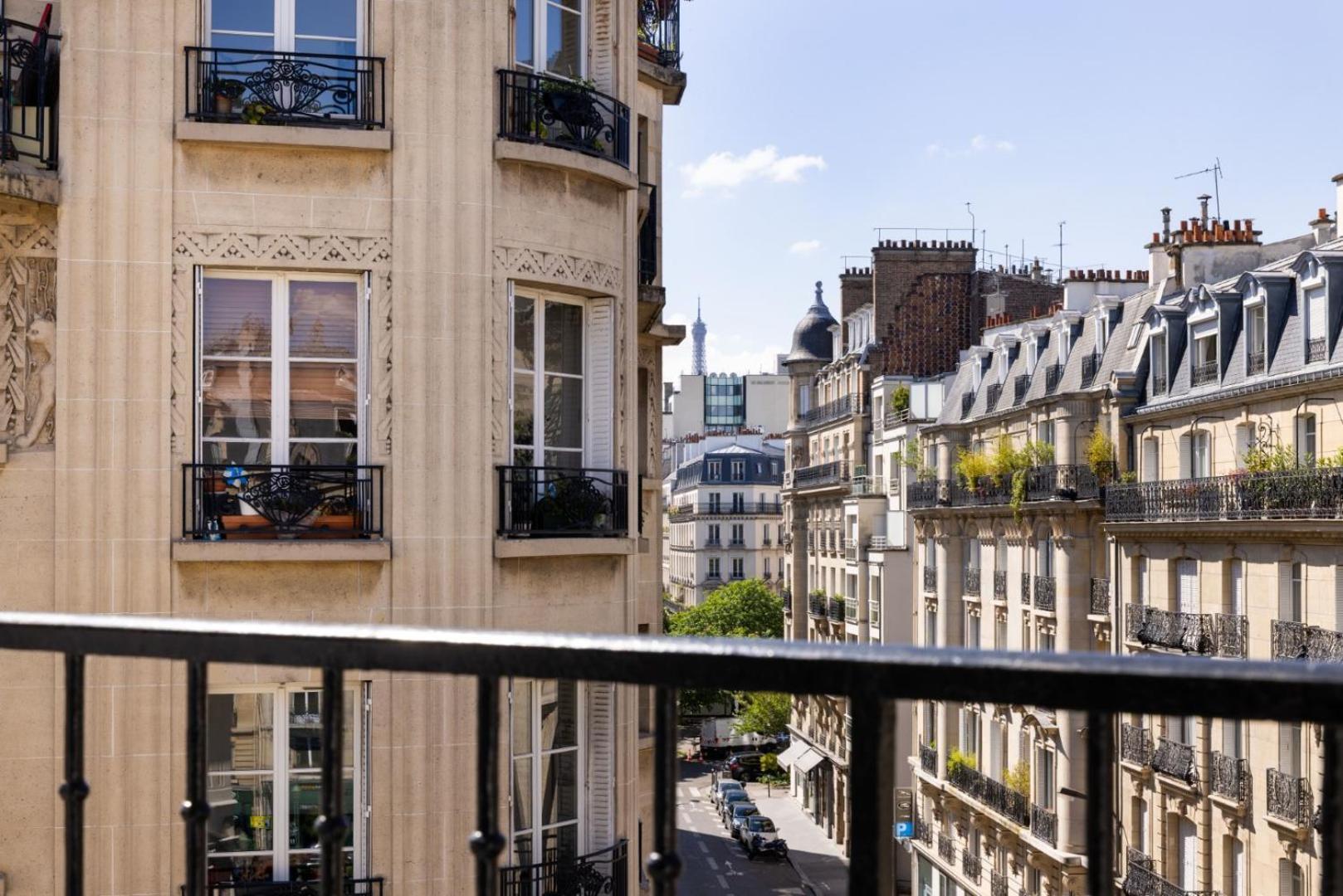Hotel Le 46 Paris Exterior foto