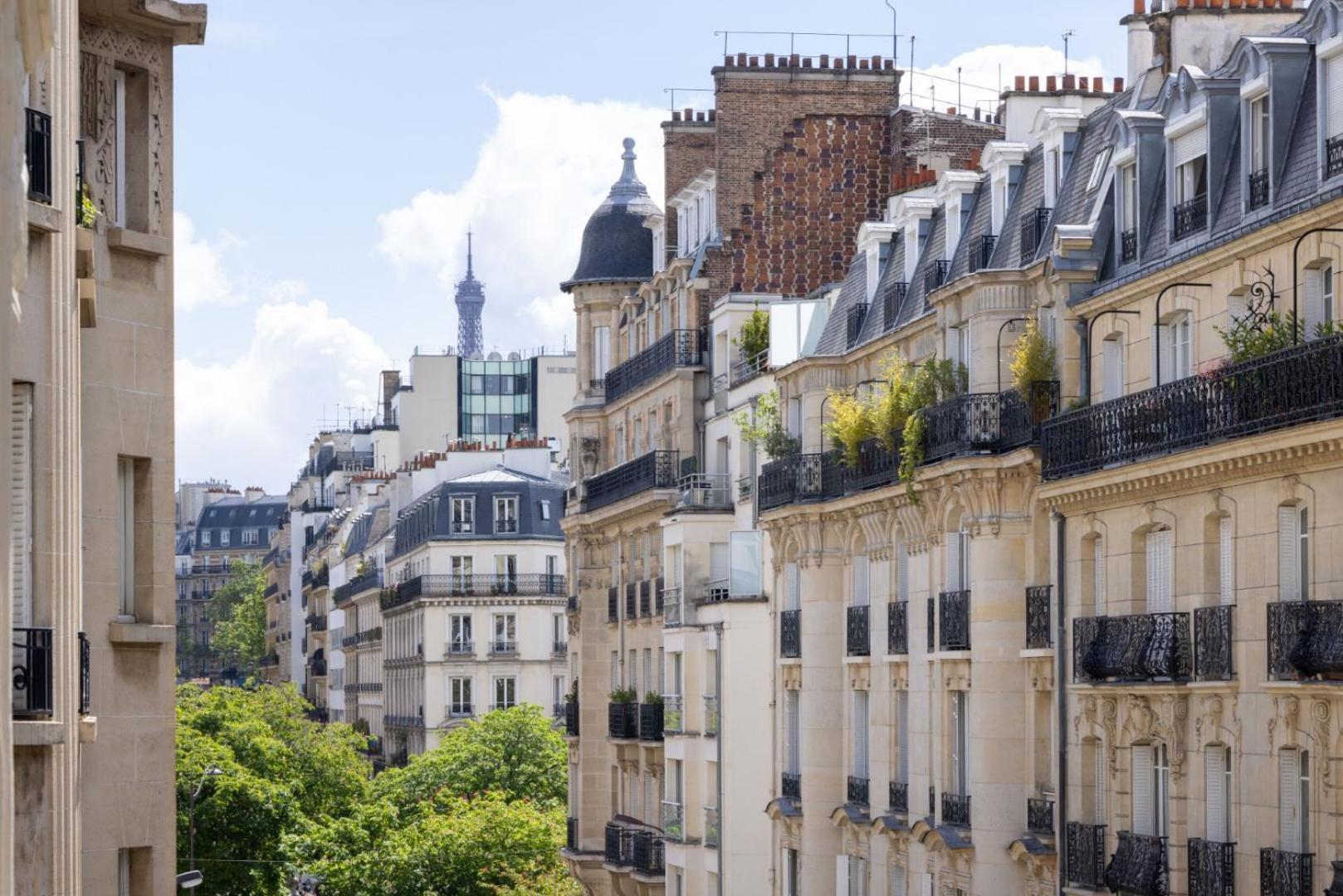 Hotel Le 46 Paris Exterior foto