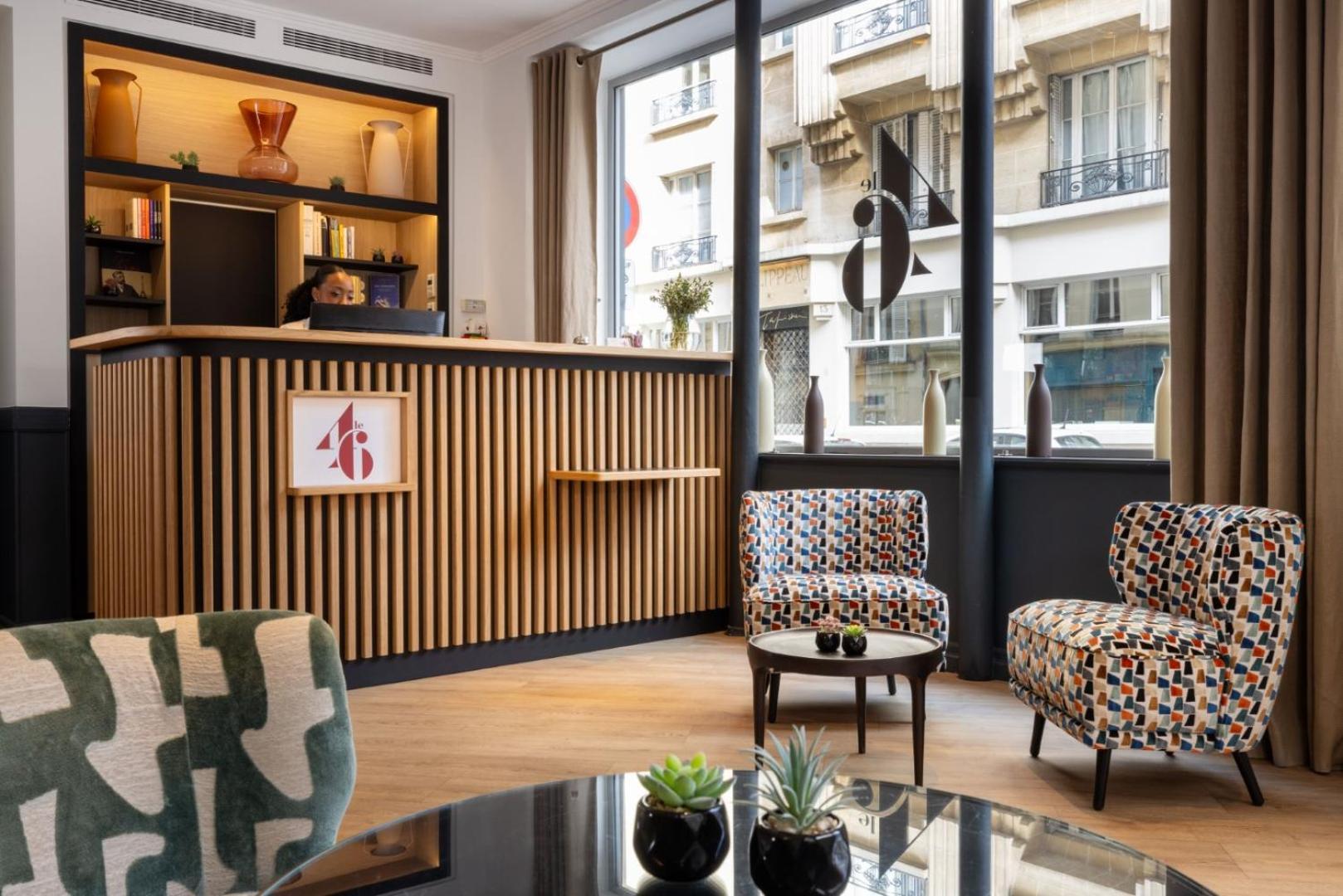 Hotel Le 46 Paris Exterior foto