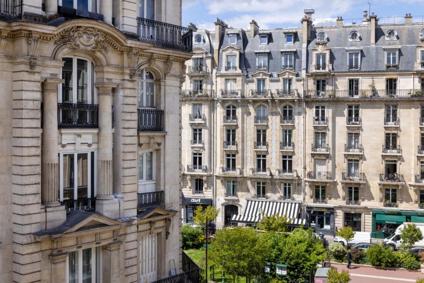 Hotel Le 46 Paris Exterior foto